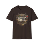 'Reputation Maxed' Gamer Adventure Graphic T-Shirt