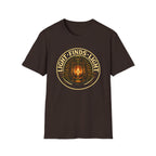 "Light Finds Light" Lantern Graphic T-Shirt