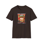 Pop Quests Pastry Snack - Retro Parody Graphic T-Shirt