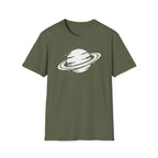 Distressed Saturn Graphic T-Shirt - Vintage Planet Space Tee