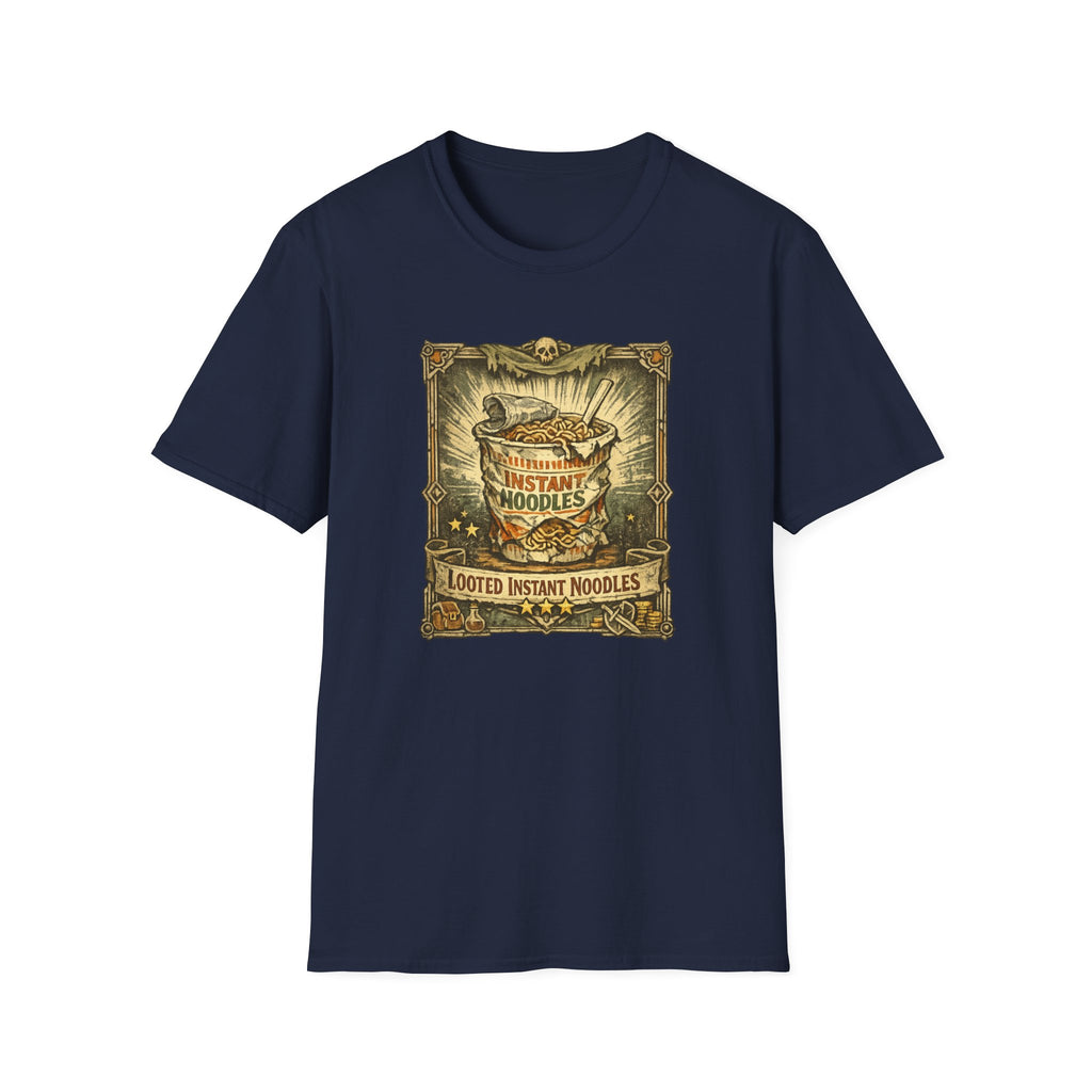Looted Instant Noodles Vintage Graphic T-Shirt