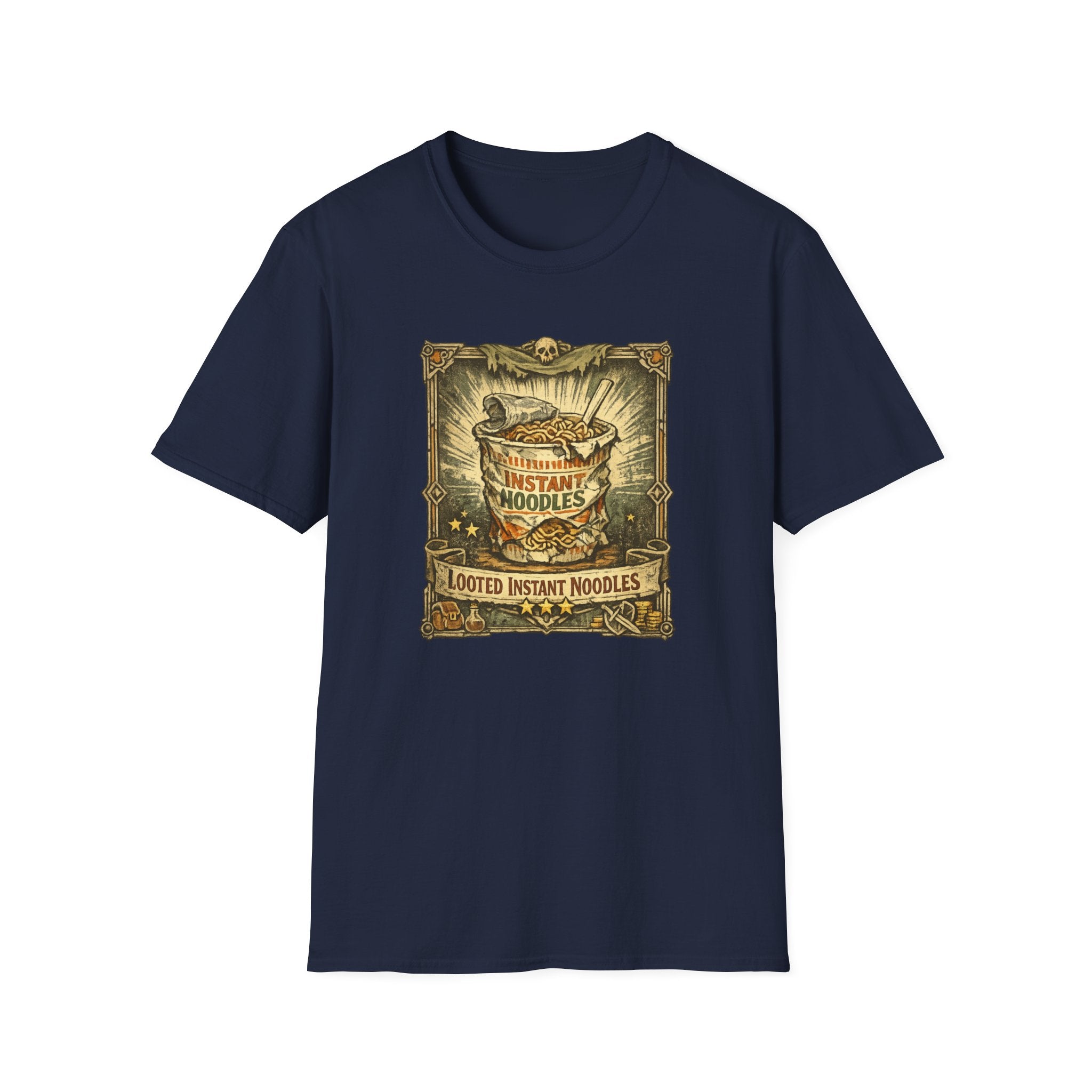 Looted Instant Noodles Vintage Graphic T-Shirt
