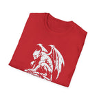 Gothic Stone Gargoyle T-Shirt