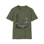 Carry the Light T-Shirt - Lantern Gothic Graphic Tee