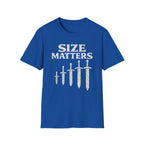 Size Matters Sword Graphic T-Shirt