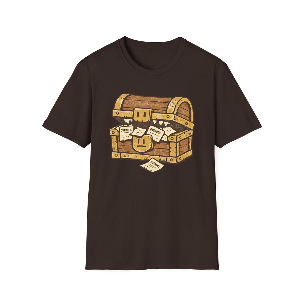Treasure Chest Graphic T-Shirt
