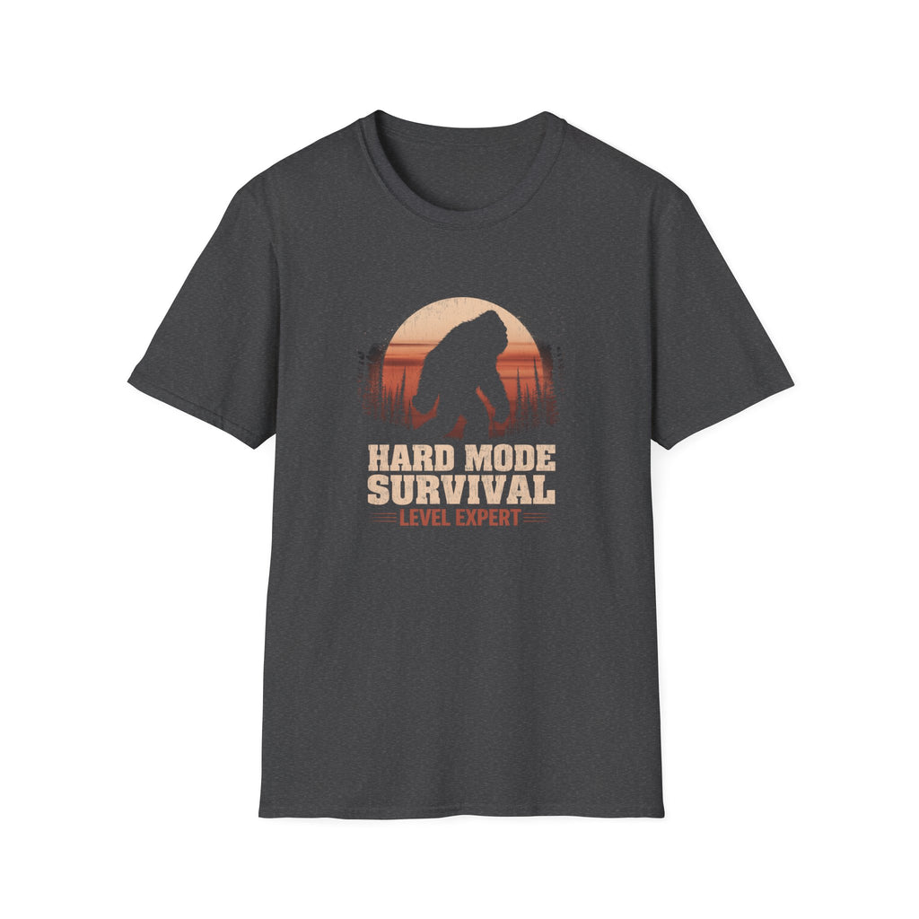 Hard Mode Survival - Level Expert Bigfoot Sunset Graphic