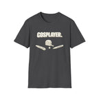Cosplayer Tools T-Shirt — 'COSPLAYER.' Graphic Tee for Costume Makers & Conventions