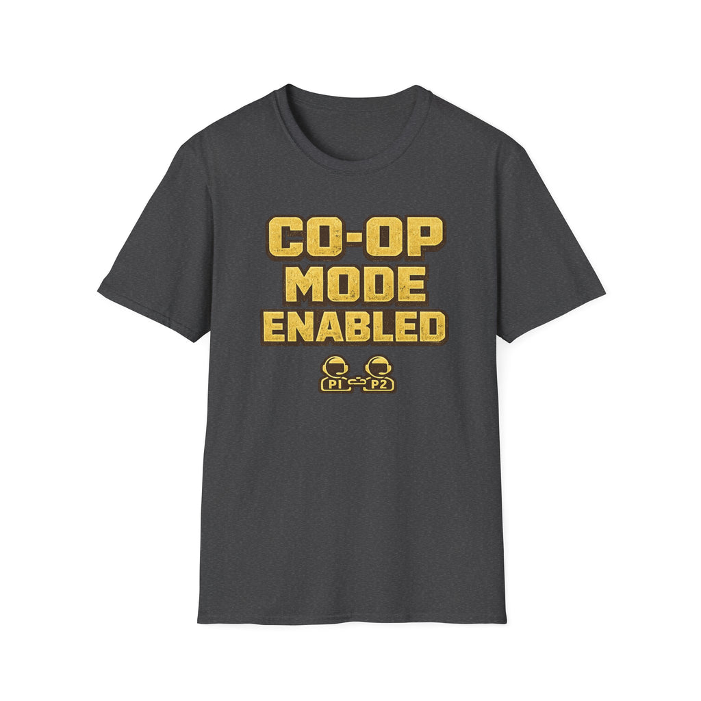 Co-Op Mode Enabled T-Shirt