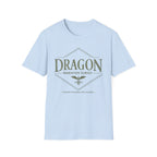 Dragon Migration Survey T-Shirt — Fantasy Nature Exploration Tee