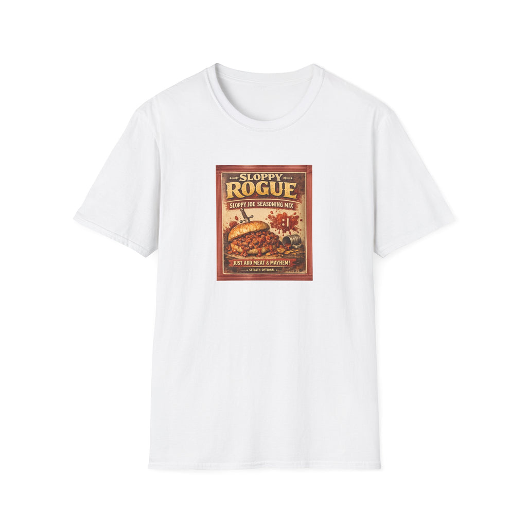 Sloppy Rogue BBQ Graphic T-Shirt - Vintage Sloppy Joe Seasoning