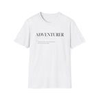 Adventurer Funny Definition T‑Shirt - Explorer Graphic Tee
