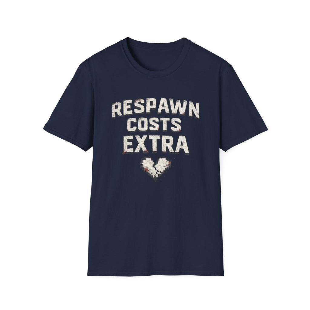 Respawn Costs Extra Retro T-Shirt