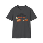 Local Game Shop Regular T‑Shirt — Gamer D20, Loyalty Card & Game Night Design