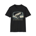 “The Signal Keeps Fading” Vintage Sci‑Fi T-Shirt - Satellite Dish Graphic Tee