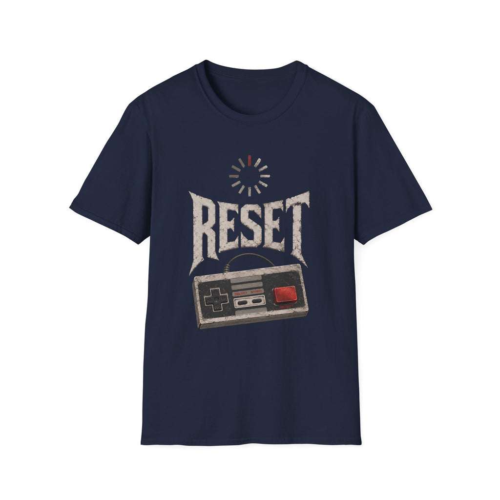 Reset Vintage Gaming T-Shirt