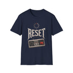 Reset Vintage Gaming T-Shirt