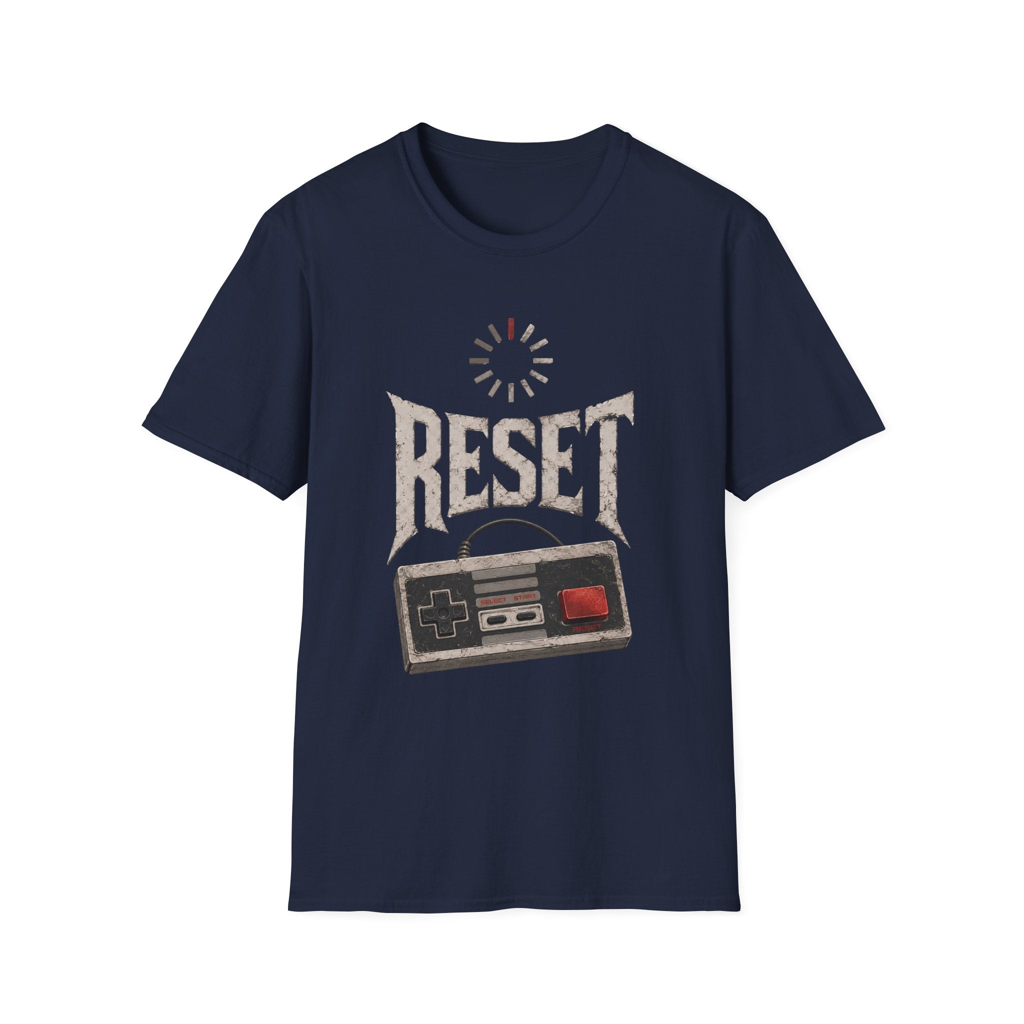 Reset Vintage Gaming T-Shirt
