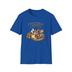 Emotional Support Familiar Cute Sleeping Dragon T-Shirt