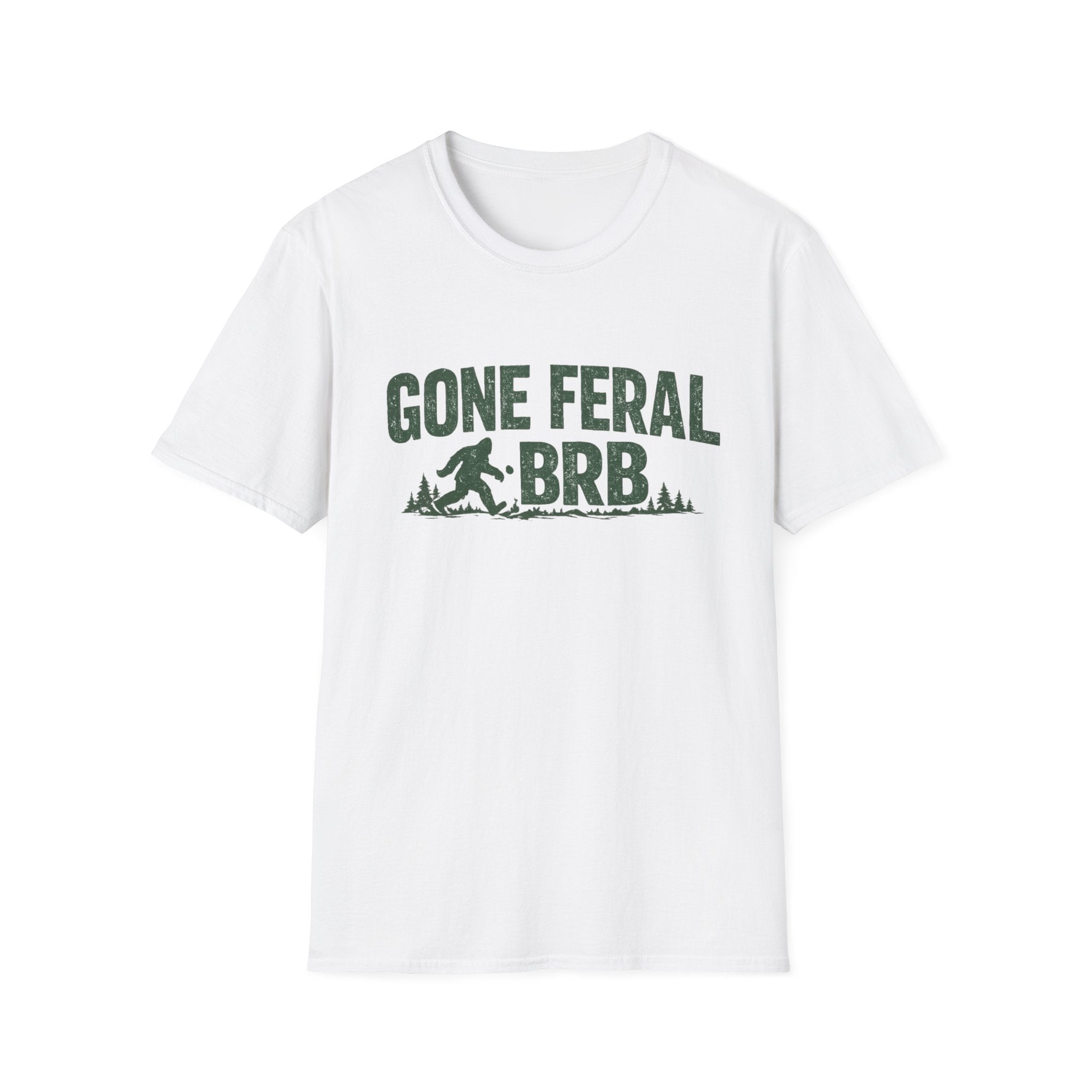 Gone Feral BRB Bigfoot T-Shirt