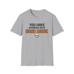 Hard Mode T-Shirt – "You Have Spawned Into Hard Mode" Gamer Tee