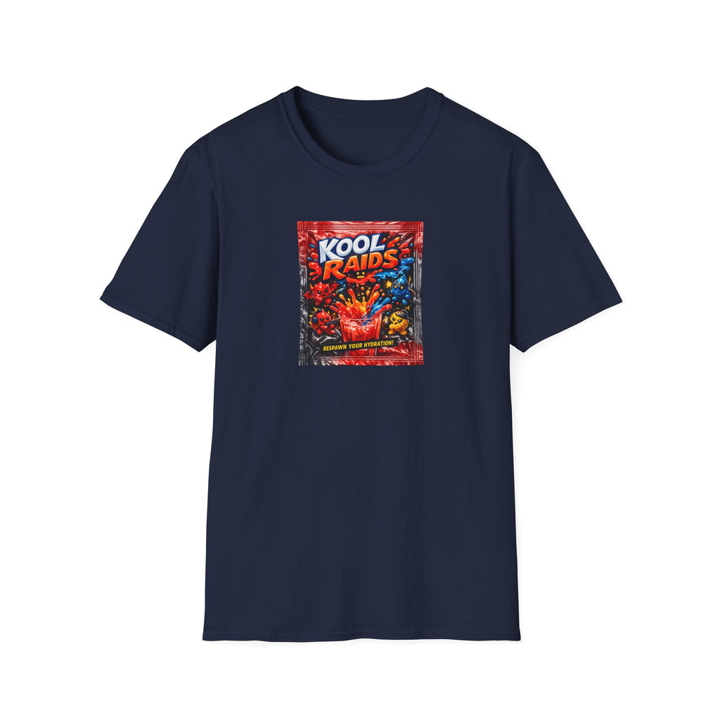 Kool Raids Graphic T‑Shirt — Retro Parody Drink Mix Style Tee