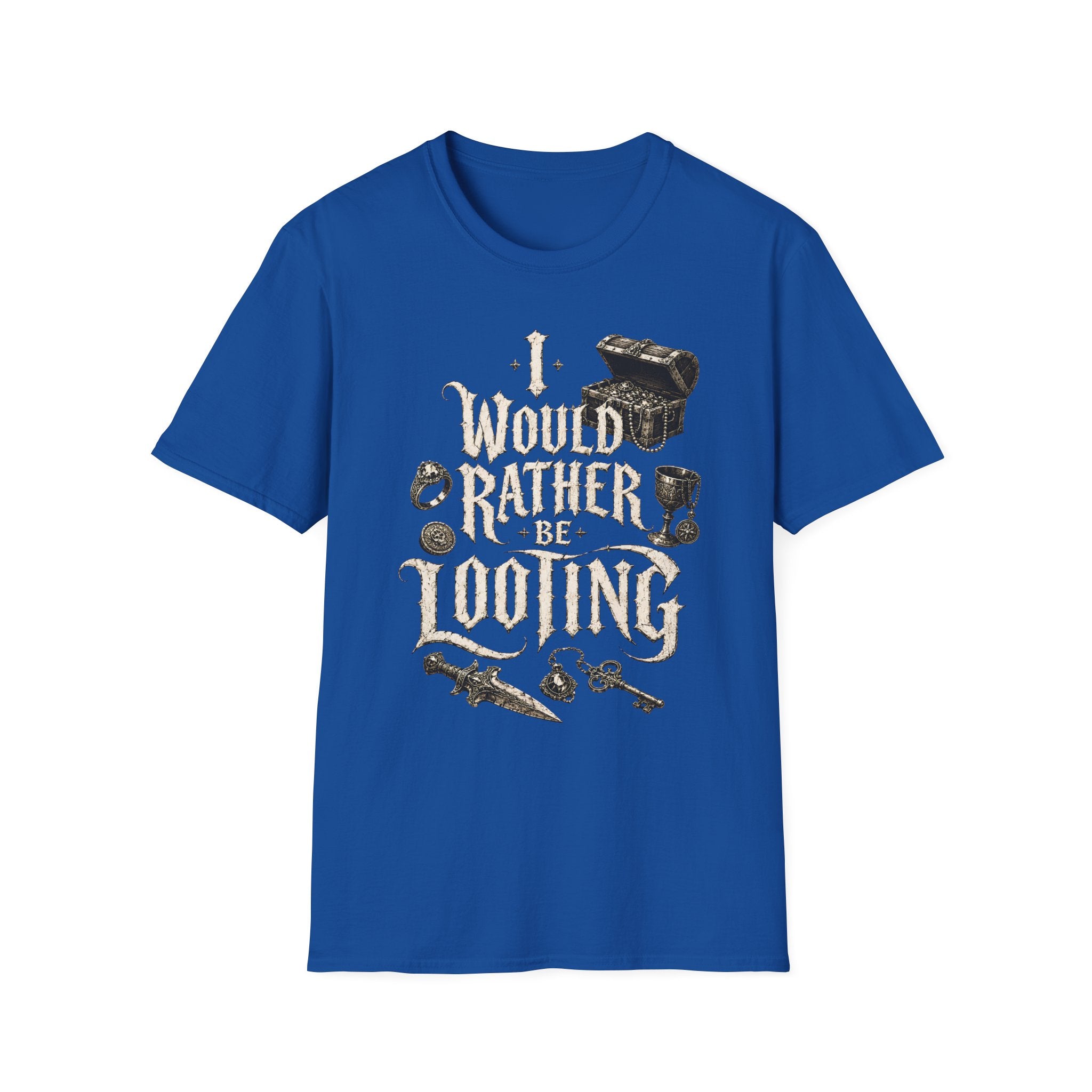 I Would Rather Be Looting T-Shirt