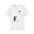 Goblin Flying Kite T‑Shirt - Cute Playful Kids & Adult Graphic Tee