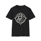 Retro Arcade Machine T-Shirt - Vintage Gamer Logo Tee