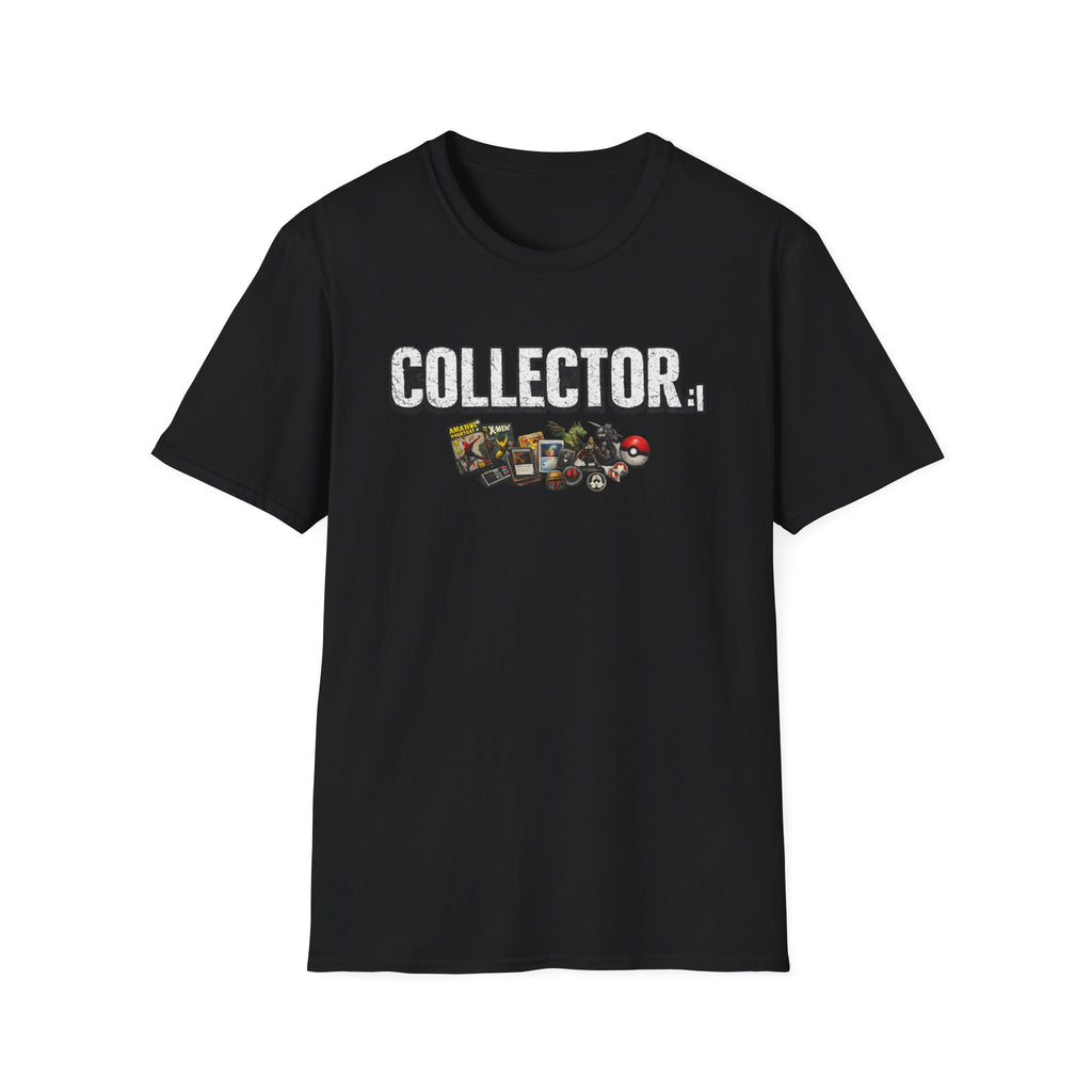 Collector T‑Shirt — Retro Card & Toy Collector Tee