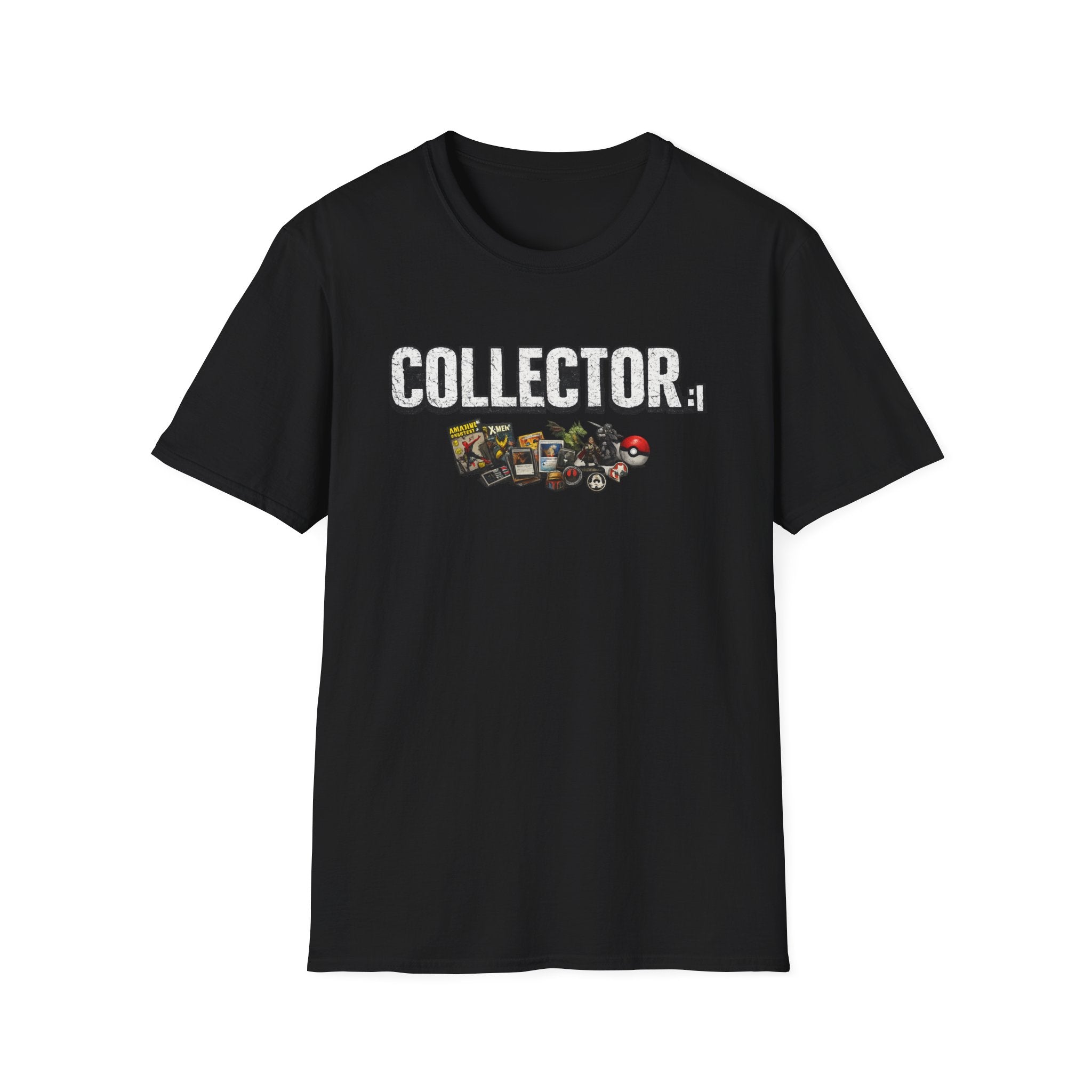 Collector T‑Shirt — Retro Card & Toy Collector Tee