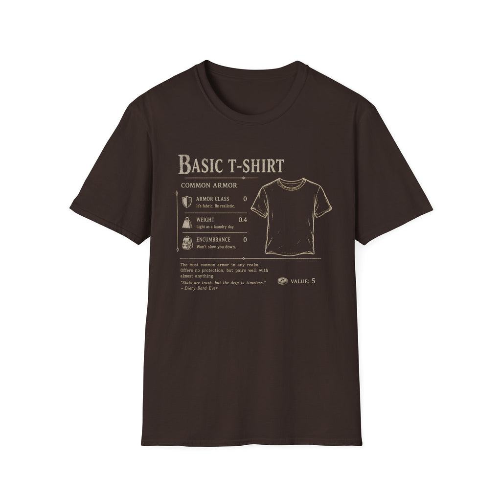 Basic T-Shirt: Common Armor