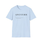Adventurer Funny Definition T‑Shirt - Explorer Graphic Tee