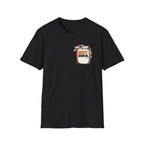 "Quest Gremlin" T-Shirt - Pocket Tee Mimic Design