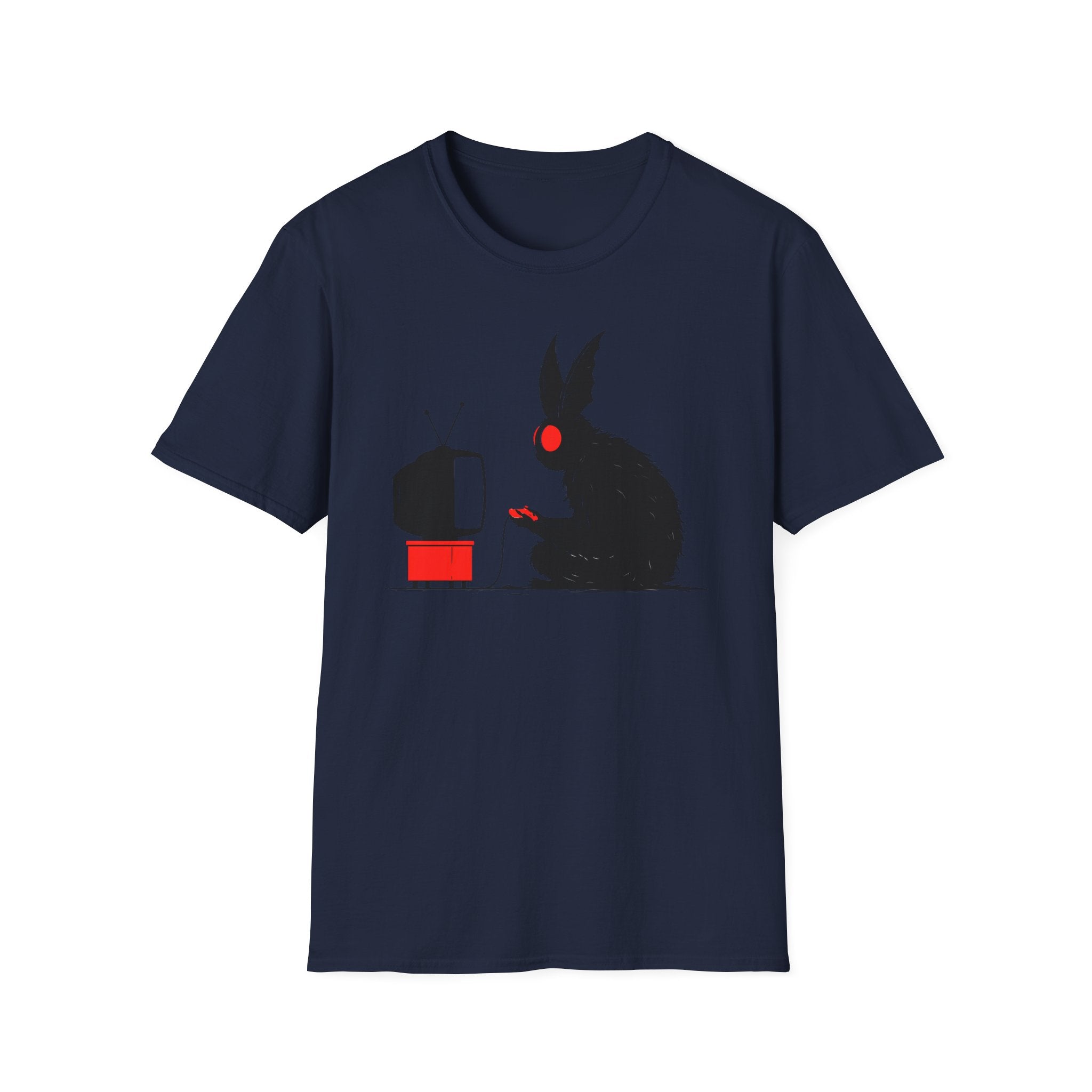 Mothman Gamer Retro T-Shirt