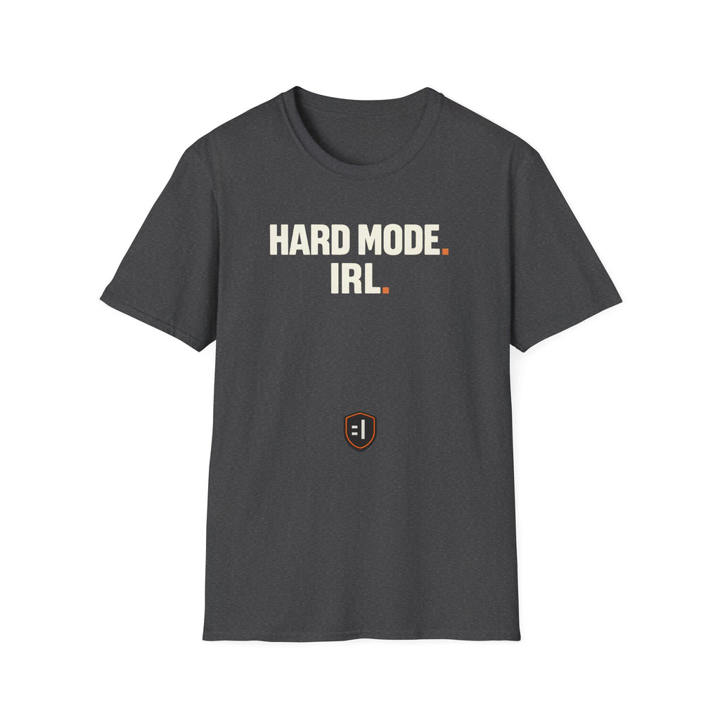 Hard Mode. IRL. Branded T-Shirt