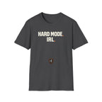 Hard Mode. IRL. Branded T-Shirt