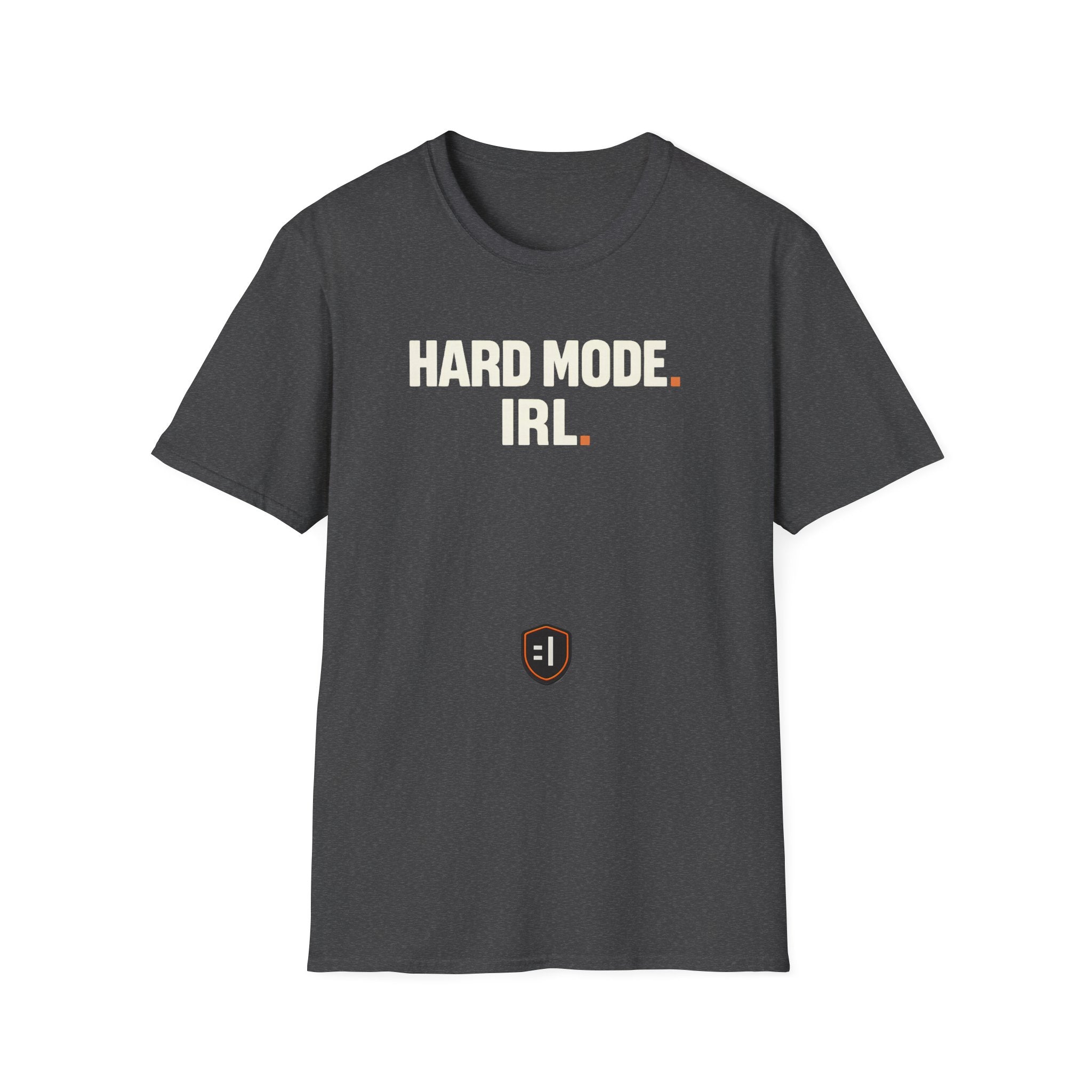 Hard Mode. IRL. Branded T-Shirt