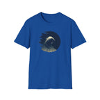 Werewolf Ripped Graphic T-Shirt — Minimalist Howling Tee