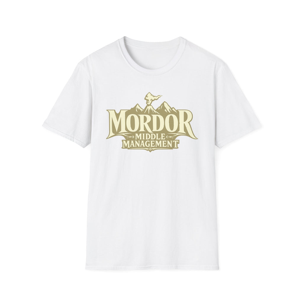 Mordor Middle Management T-Shirt — Funny LOTR Office Humor Tee