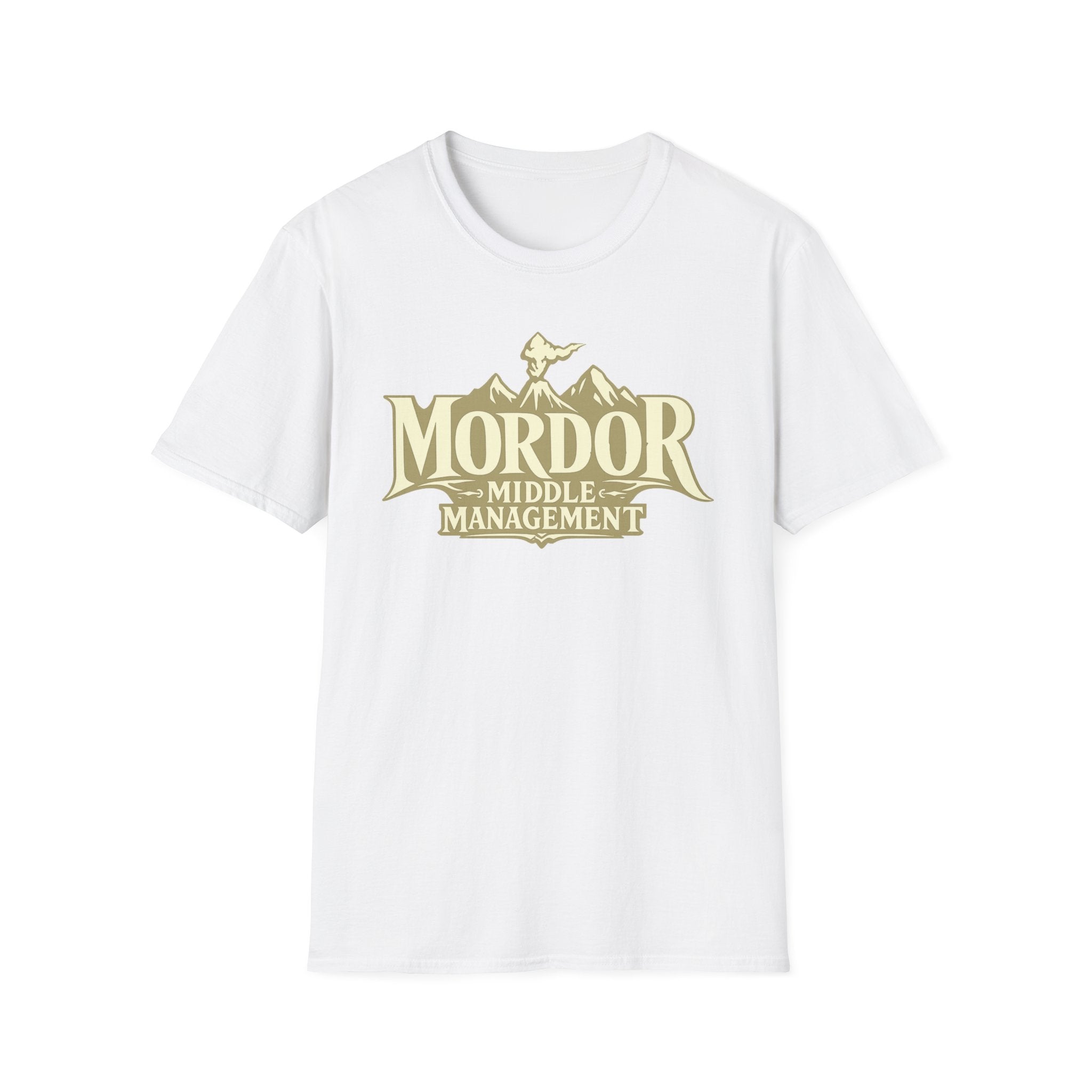 Mordor Middle Management T-Shirt — Funny LOTR Office Humor Tee