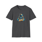 Gamer Build T‑Shirt — Astronaut Gaming Graphic Tee