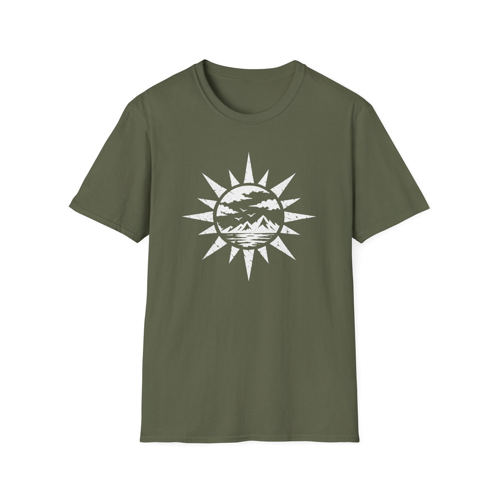 Sunrise Mountain Graphic T-Shirt