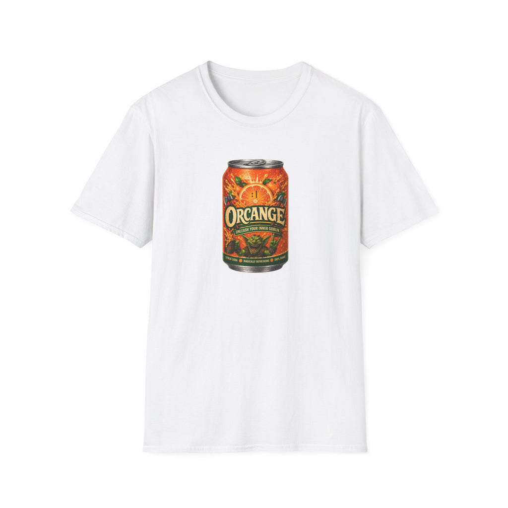 Orcange Orange Soda Can Graphic T‑Shirt