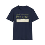 "Quest Log Updated: Pay Rent" Gaming T-Shirt