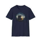 'Low Power Mode' T-Shirt — Sunset Illustration Tee