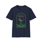 Moondeer Sanctuary T-Shirt - Nature Deer Graphic Tee