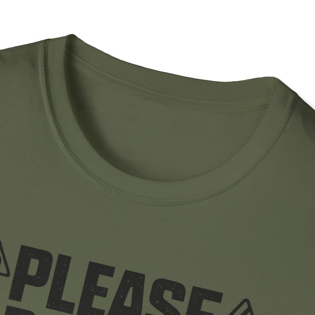 Please Do Not Eject the Intern Funny T-Shirt