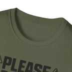 Please Do Not Eject the Intern Funny T-Shirt