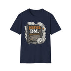 Forever DM T-Shirt — Funny Dungeons & Dragons Game Master Tee